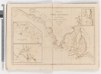 Chart of Terra Australis, South Coast, Sheet III