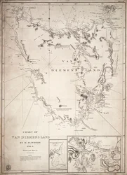 Chart of Van Diemens Land, sheet VI