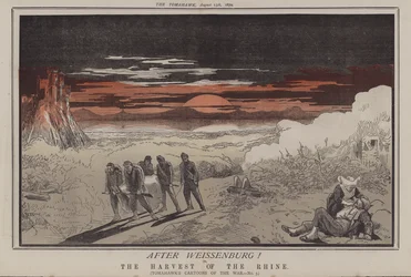 After Weissenburg! or, The Harvest of the Rhine