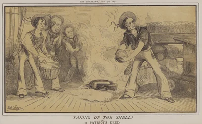 Taking up the Shell! or, A Patriot