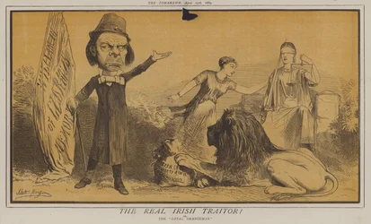 The Real Irish Traitor! or, The Loyal Orangeman