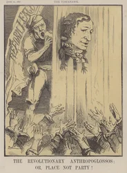 The Revolutionary Anthropoglossos; or Place Not Party!