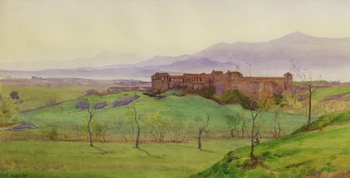 Lunghezza, Half-Way between Rome and Tivoli