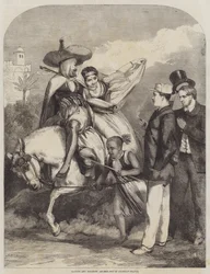 Dignity and Mischief, an Incident of Algerian Travel