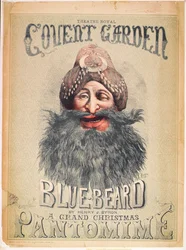 Poster for a Christmas Pantomime of 