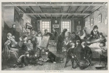 The East London Hospital for Children