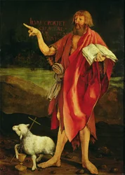 St. John the Baptist from the Isenheim Altarpiece