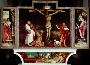 The Isenheim Altarpiece, c.1512-15