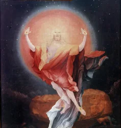 Altarpiece of Issenheim: Detail of The Resurrection