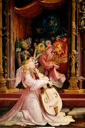 Altarpiece of Issenheim: La Nativite (detail)