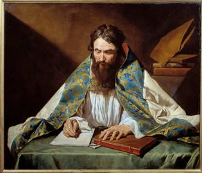 Portrait of Saint Ambrose