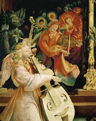 An Angel Playing the Cello