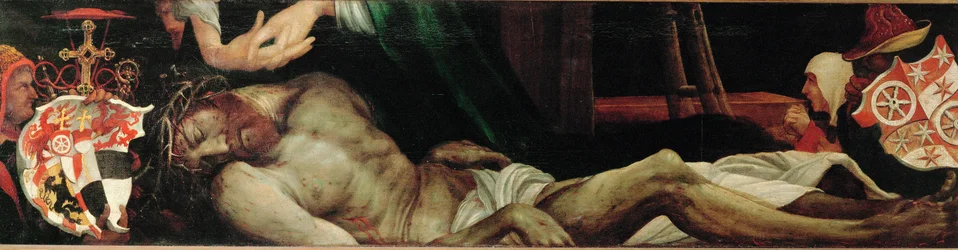 Lamentation. Predella of a Lost Altar