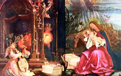 The Nativity of the Antonins of Isenheim