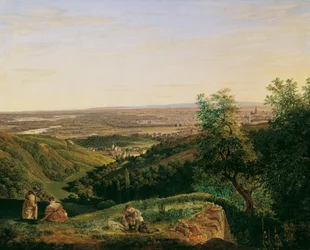 View of Vienna from Krapfenwaldl