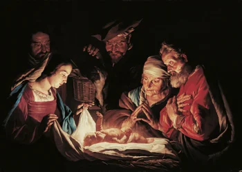 The Adoration of the Shepherds