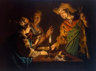 Esau and Jacob, 1640s