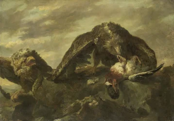 Eagles on the Cliffs
