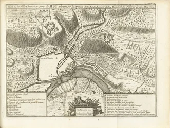 Siege of Huy, 1705