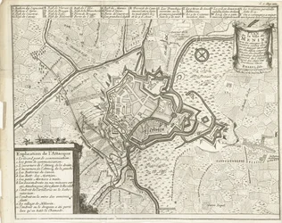Siege of Menen, 1706