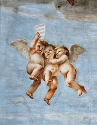 Concerts of Angels (detail)