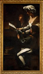 Singers, around 1630