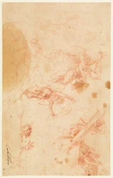 Angels Carrying the Holy Cross and Shroud