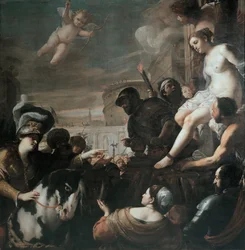 Clorinda Rescues Olindo and Sophronia