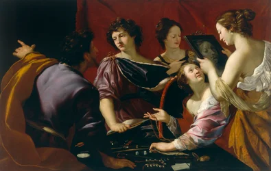 Tasso at the Court of Ferrara (detail)