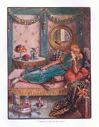 I should like to say go away (illustration from Lady Ann