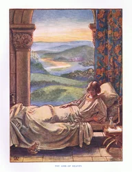 The airs of Heaven (illustration from Lady Ann