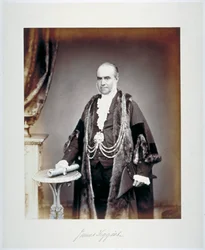 James Figgins, Sheriff of London, in shrieval costume