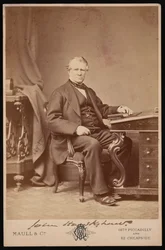 Portrait of John Hawkshaw