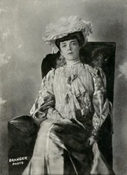 Portrait of Madame Alice Roosevelt Longworth