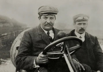 Portrait of Leon Thery