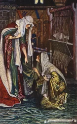 Illustration for Ivanhoe by Sir Walter Scott