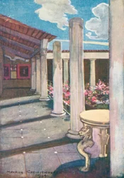 La Casa Dei Vettii, Pompeii