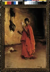The spinner (Biskra), Algeria