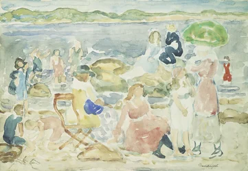 A Day at the Beach
