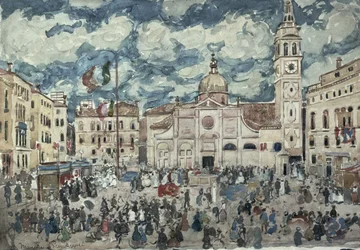 Campo Santa Maria Formosa, Venice, c.1898