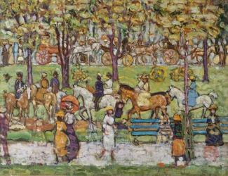 Central Park, c.1914-15