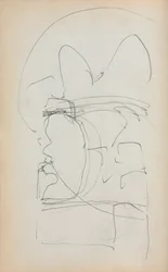 Italian Sketchbook: Abstract Sketch page 5