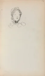 Head of a Girl