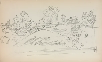 Italian Sketchbook: Landscape Page 202