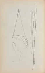 Italian Sketchbook: Sail page 69, 1898-1899