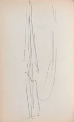 Italian Sketchbook: Sail page 71, 1898-1899