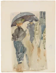 Rainy Day, c.1893-94