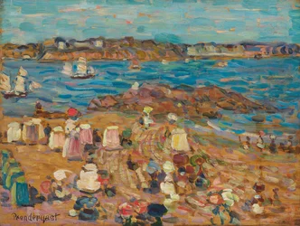 Study of Malo: The Border of the Sea
