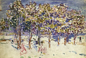 Trees, 1918