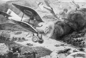 Air Cavalry, Attacking the Infantry